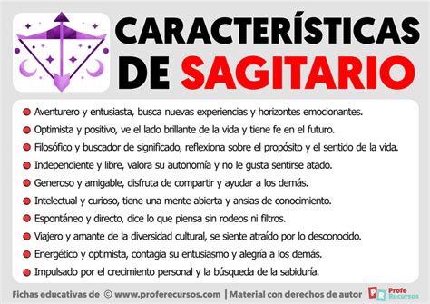 cómo son las personas de sagitario|Las 50 cosas que debes saber de Sagitario